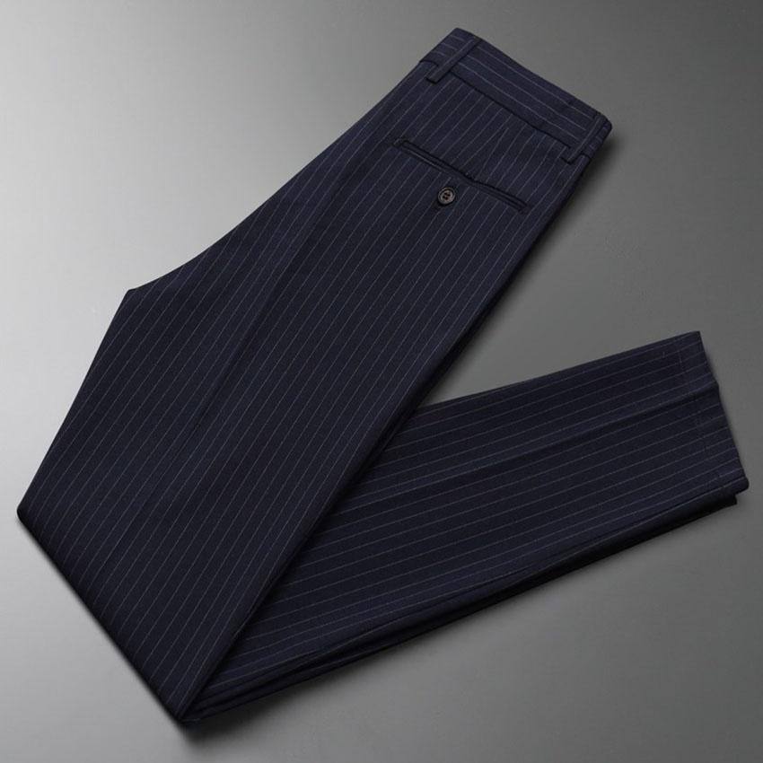 Quần âu nam BAT kẻ sọc chất vải cotton cao cấp, quần tây kẻ cực tôn dáng, lịch sự, trẻ trung, chuẩn thiết kế hàn quốc.