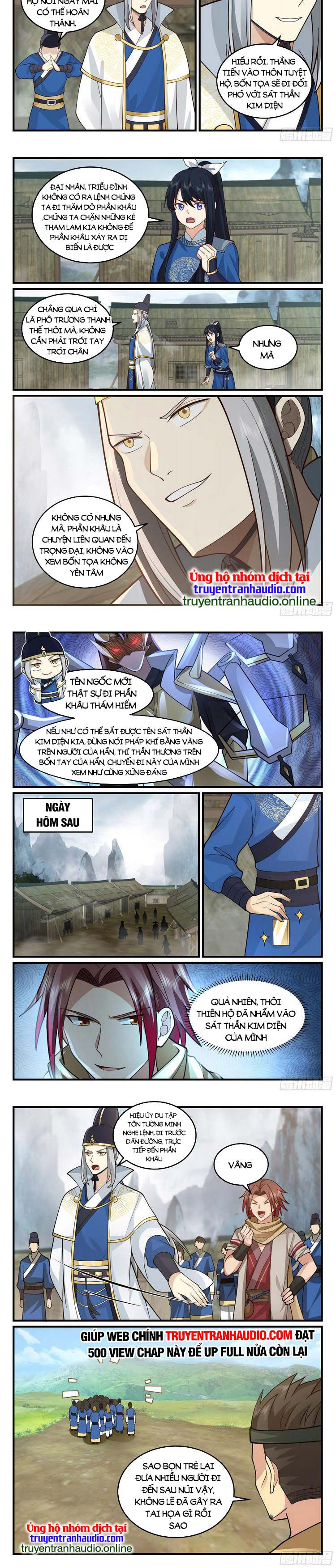 thần sủng lại cho ta bật hack chapter 39 2