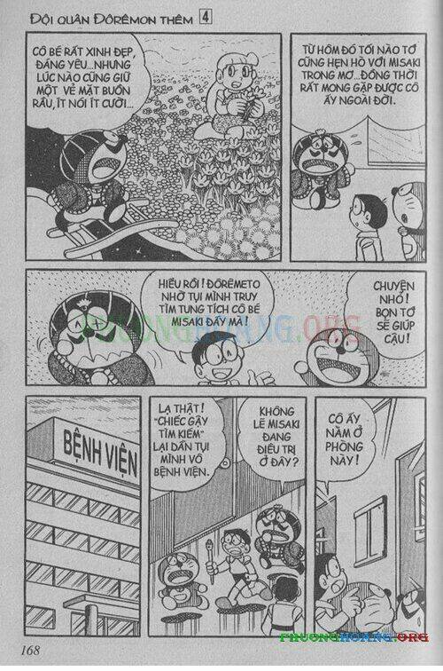 the doraemon special (đội quân doraemons đặc biệt+đội quân đôrêmon thêm) chapter 4 166
