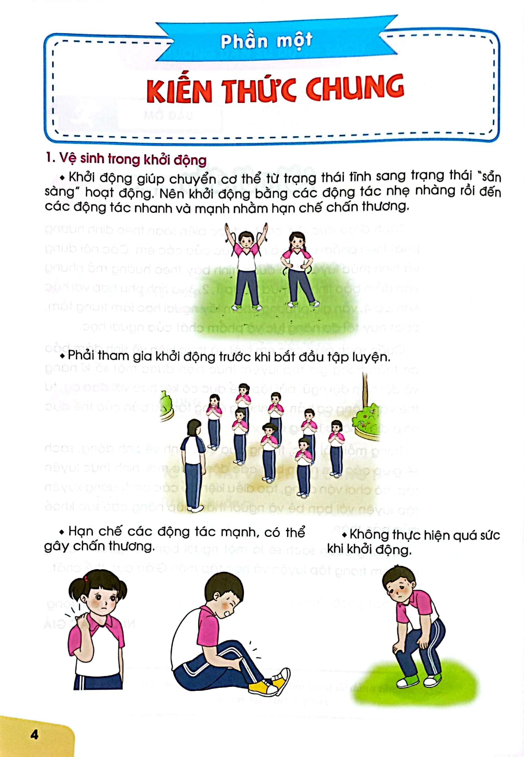 Giáo Dục Thể Chất 4
