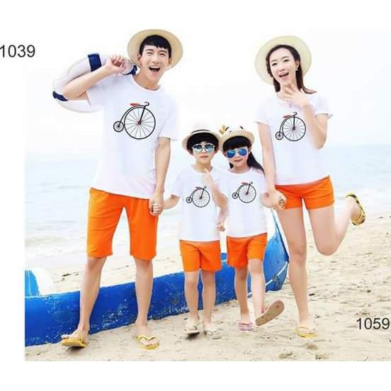 Bộ đồng phục đi biển gia đình - nhóm team du lịch hè giá rẻ tận xưởng