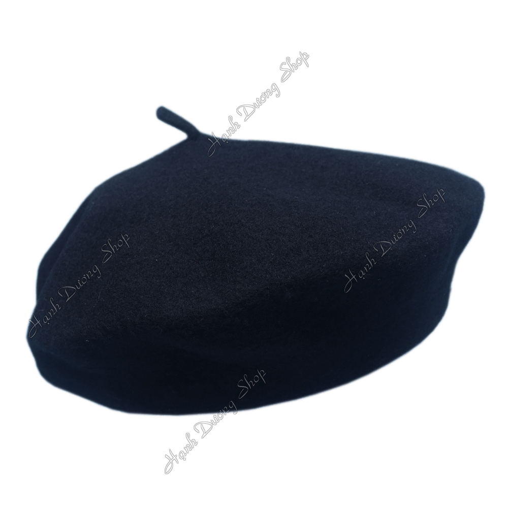 Nón nồi len nam nữ thời trang, mũ len bí ngô chụp đầu mùa đông, chất liệu len Wool cao cấp - Size 56 - 57cm