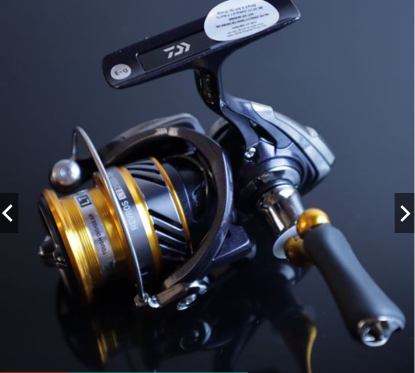 MÁY ĐỨNG DAIWA REVROS LT 1000 / 2500 / 3000 / 4000 CÂU LURE XH / CXH