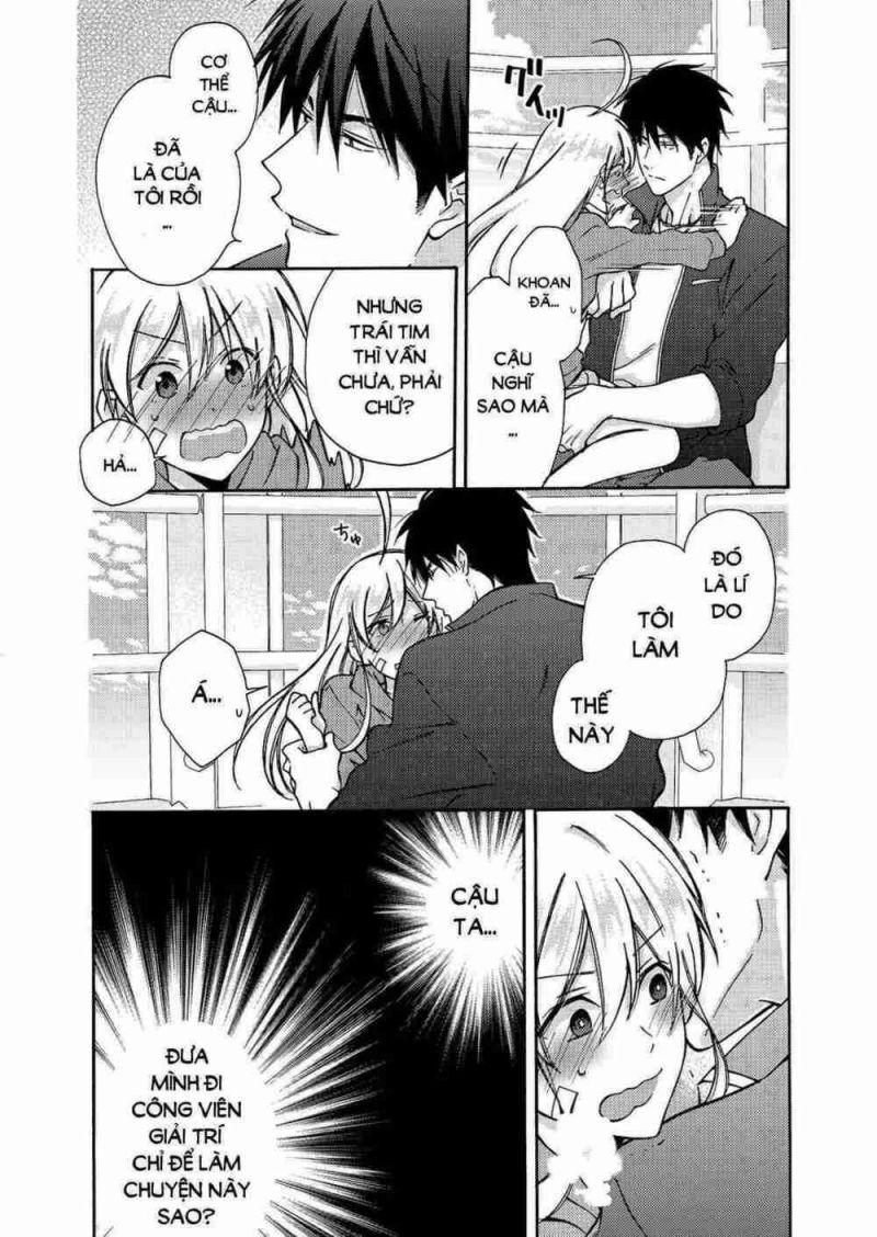 genderbender yankee school ore no hajimete, nerawaretemasu chapter 4 24