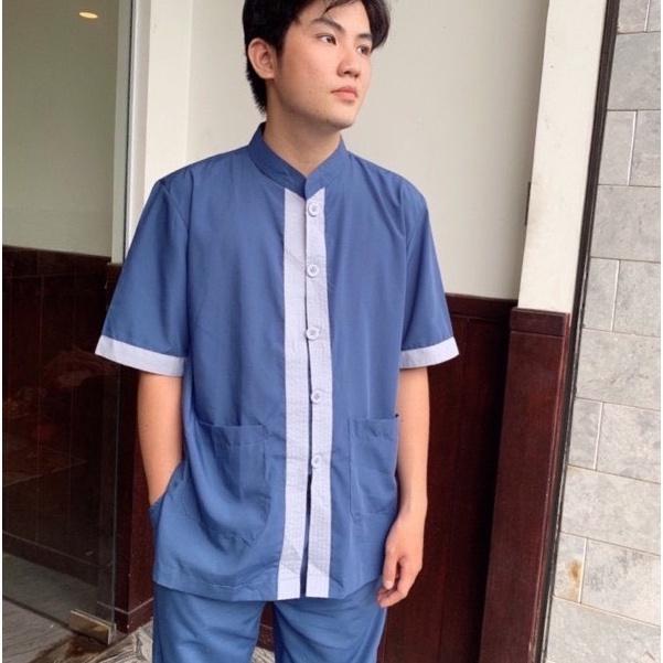 ĐỒ LAM ĐI CHÙA  Lãnh Tựu Phối Tay Ngắn