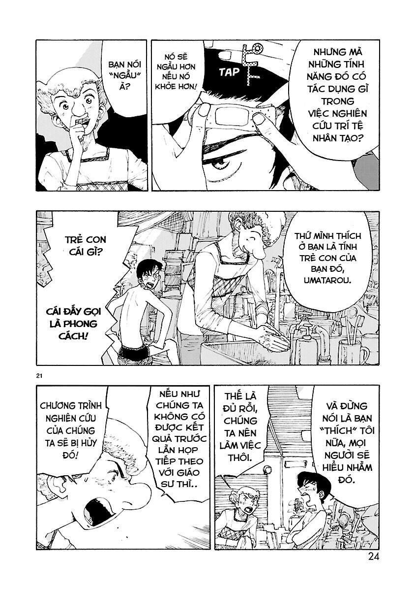 atom - sự khởi đầu chapter 1 25