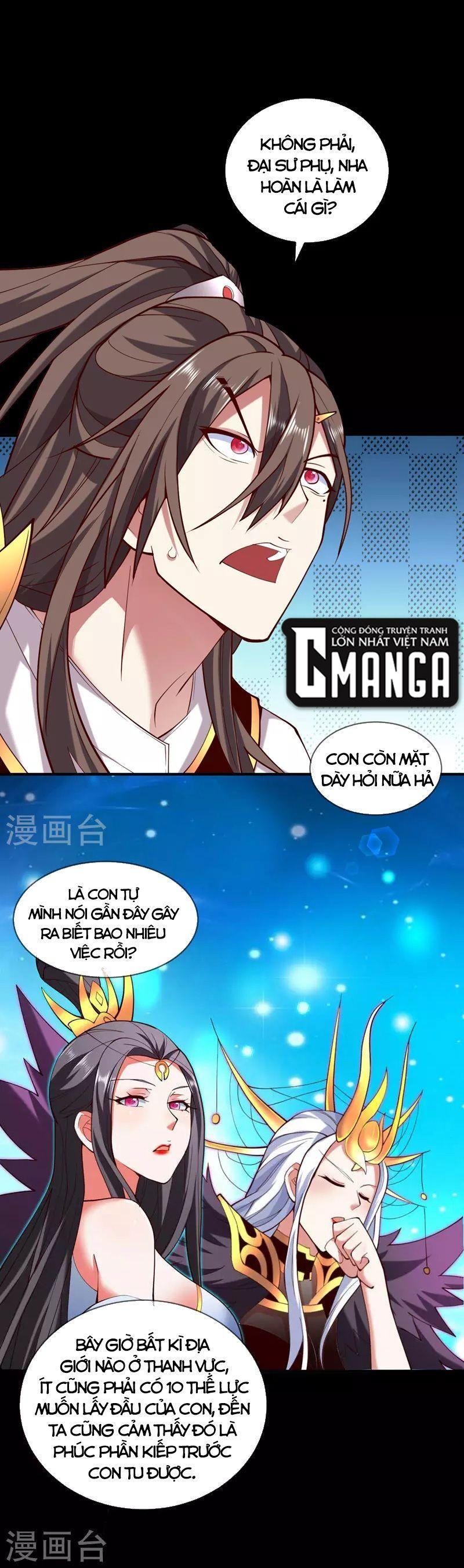 bị sư phụ xinh đẹp dùng 99 cách dạy dỗ thành thánh chapter 138 5