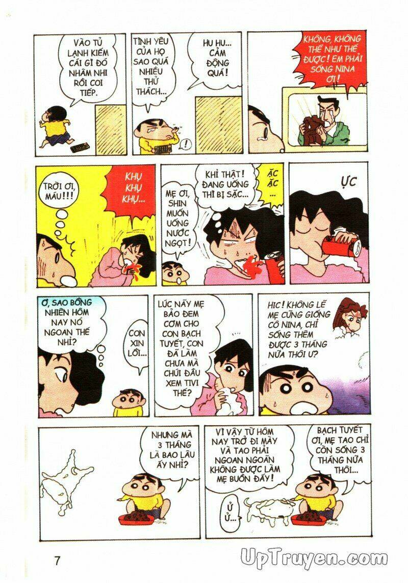 crayon shin-chan cậu bé bút chì chapter 15 5
