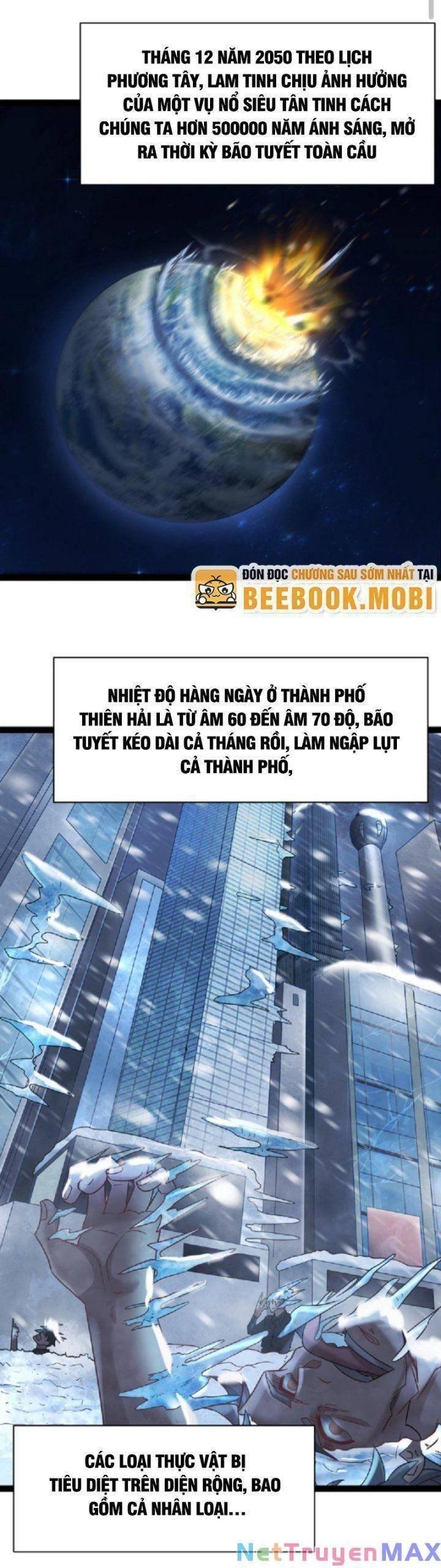 đóng băng toàn cầu: tôi gây dựng nên phòng an toàn thời tận thế chapter 1 6