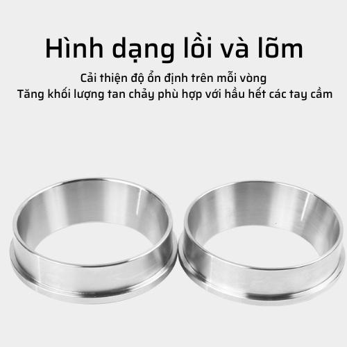 Phụ kiện máy pha cafe phụ kiện máy xay vòng đong bột cafe có nhiều size tiện dụng trong các loại quán bar,quán cafe