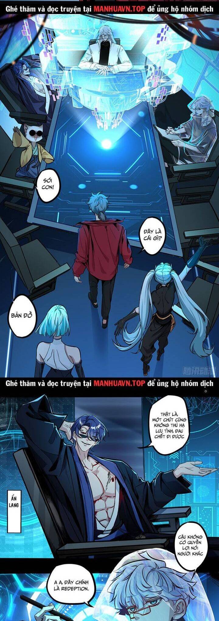 di độ thâm uyên - trùng khởi kỷ nguyên chapter 30 4