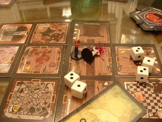 Trò Chơi Boardgame Betrayal At House On The Hill Tiếng Anh Hộp Cứng Chất Lượng Cao