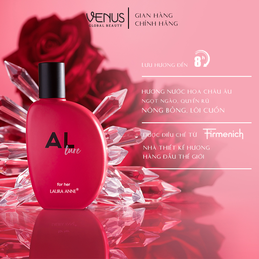 Nước Hoa Nữ Laura Anne Allure 30ml Chính Hãng