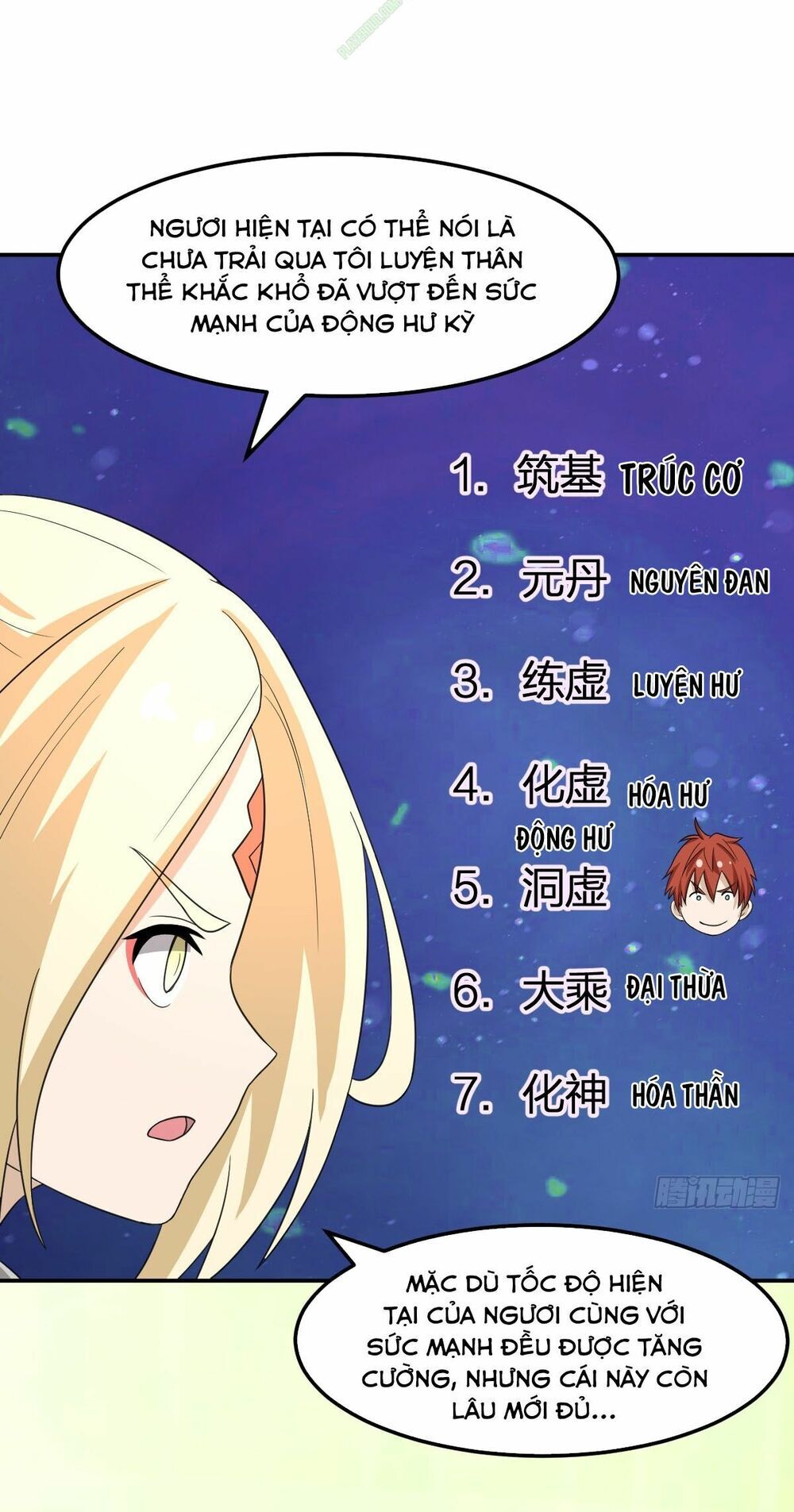 nghịch thiên tiên mệnh chapter 6 7