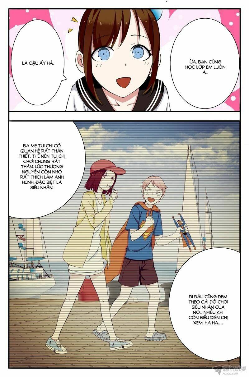 hoán đổi tình duyên chapter 7 2