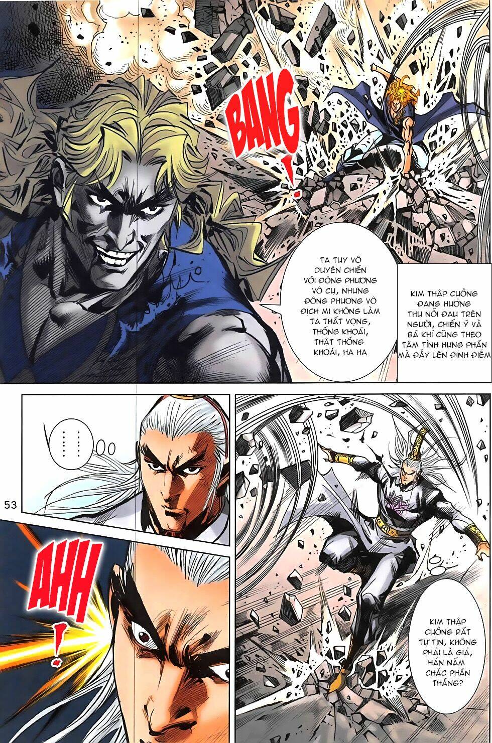 hoàng giả chi lộ chapter 19.2 21