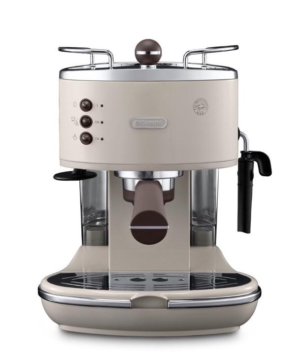 Máy Pha Cà Phê Tự Động Delonghi ECOV311.GR, Máy Pha Cafe, Cappuccino, Espresso Tại Nhà, Coffee Machine, 15Bar, Nhập Khẩu