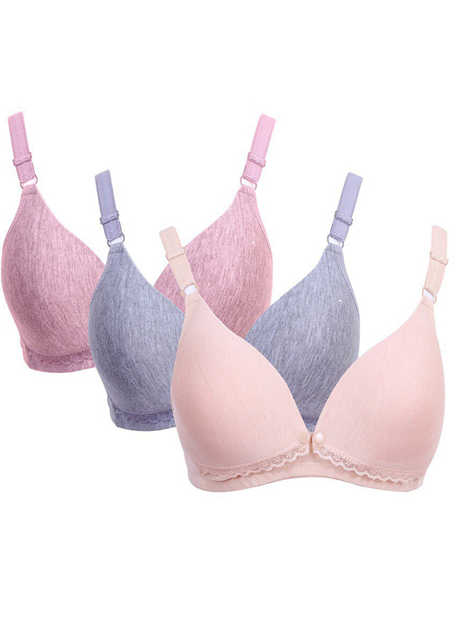 ComBo 03 Áo Lót Cho Con Bú Đệm Vừa