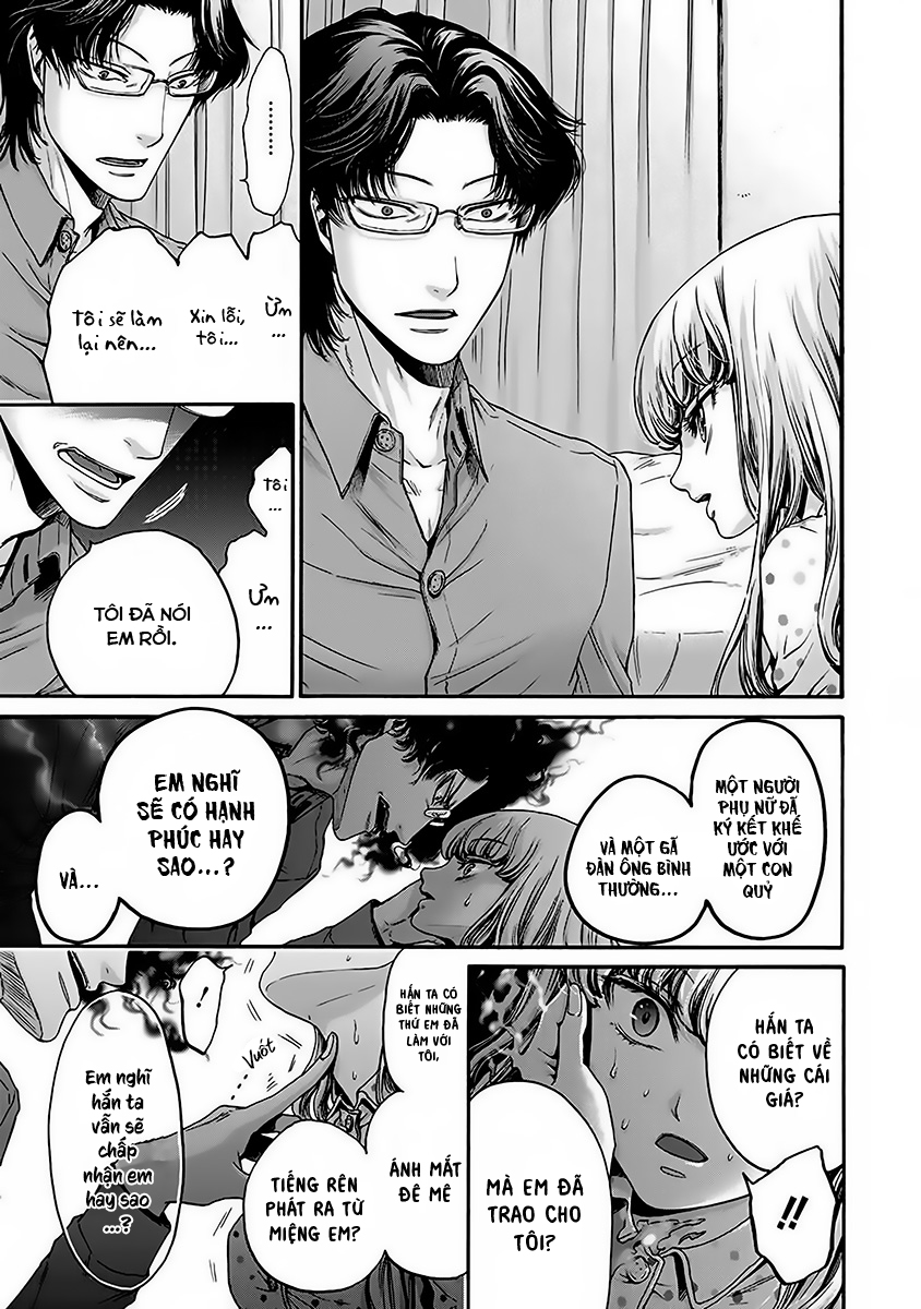 kono ai wa, itan - tình yêu dị giáo chapter 4 14