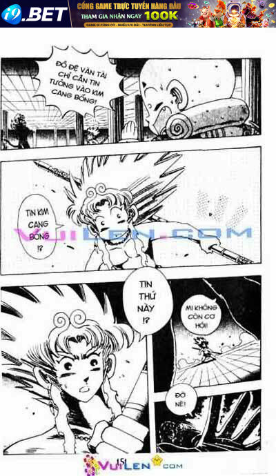 tiểu hòa thượng hd remake chapter 163 8