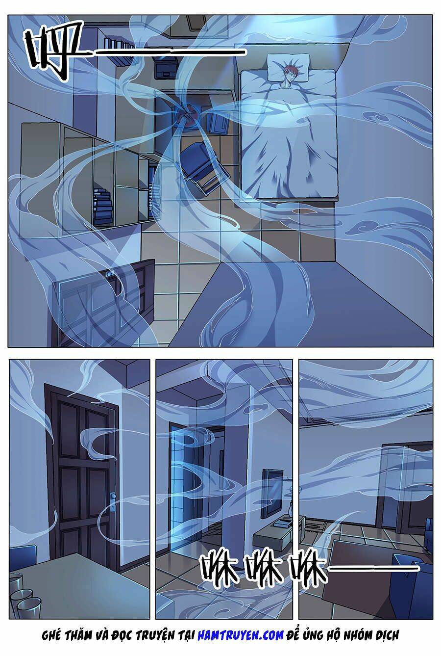 khách trọ của tôi là yêu quái chapter 13 6