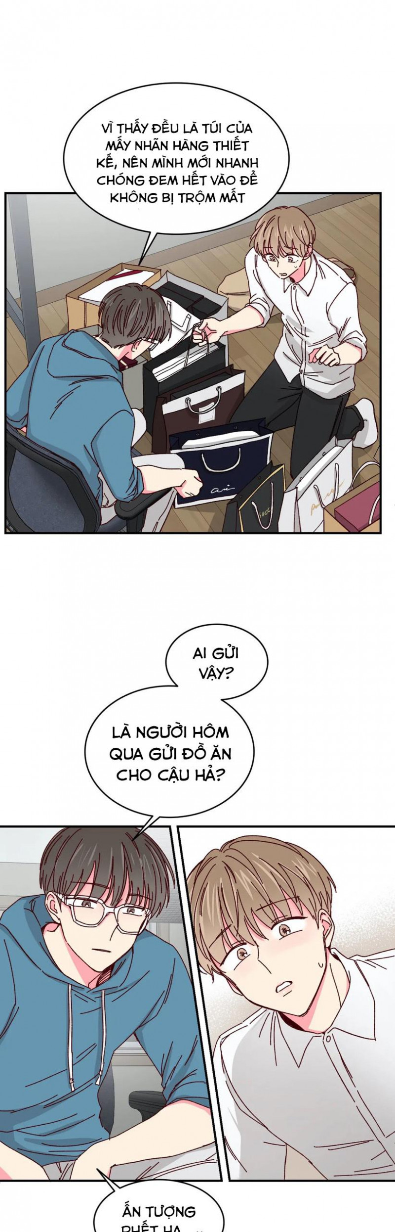 món tráng miệng của sếp tổng chapter 39 14