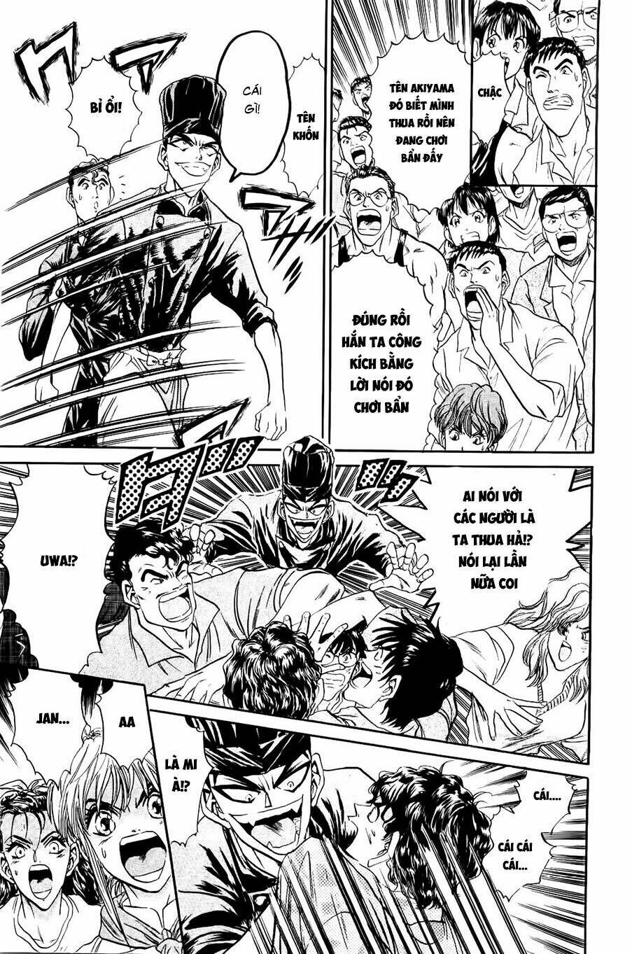 iron wok jan - đầu bếp siêu đẳng chapter 78 15