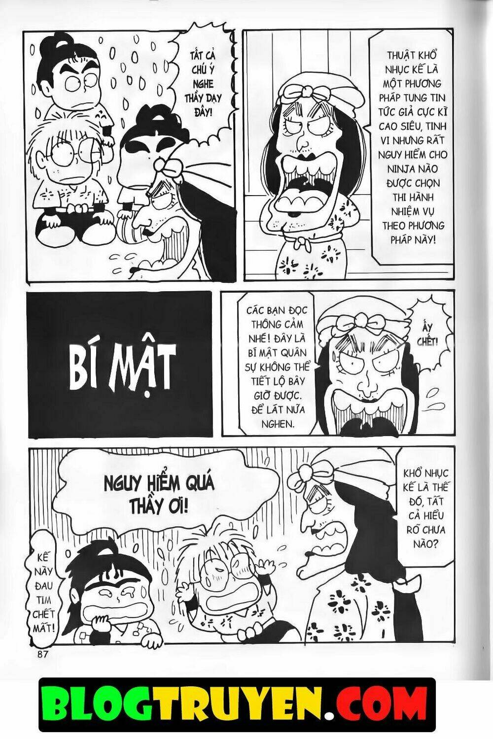 ninja loạn thị bản đẹp chapter 14.3 28