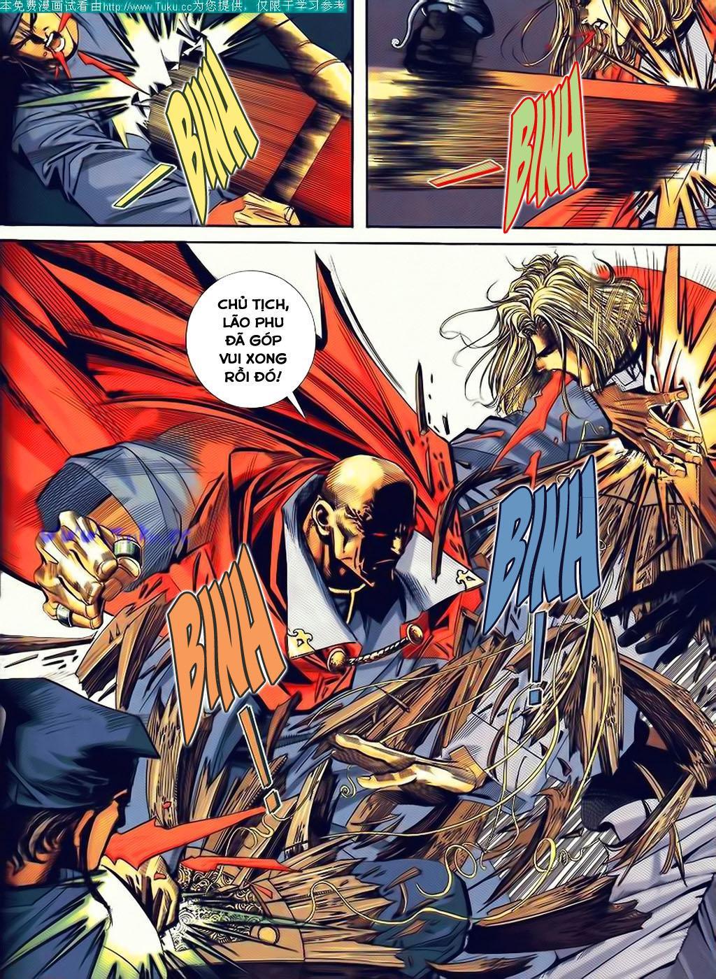 bá đao chapter 90 19