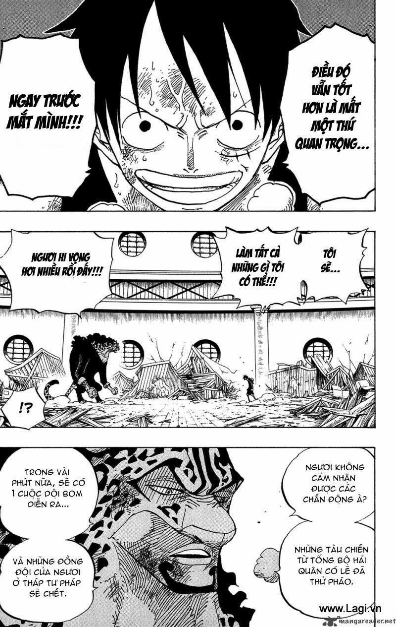 đảo hải tặc - one piece chapter 420 15