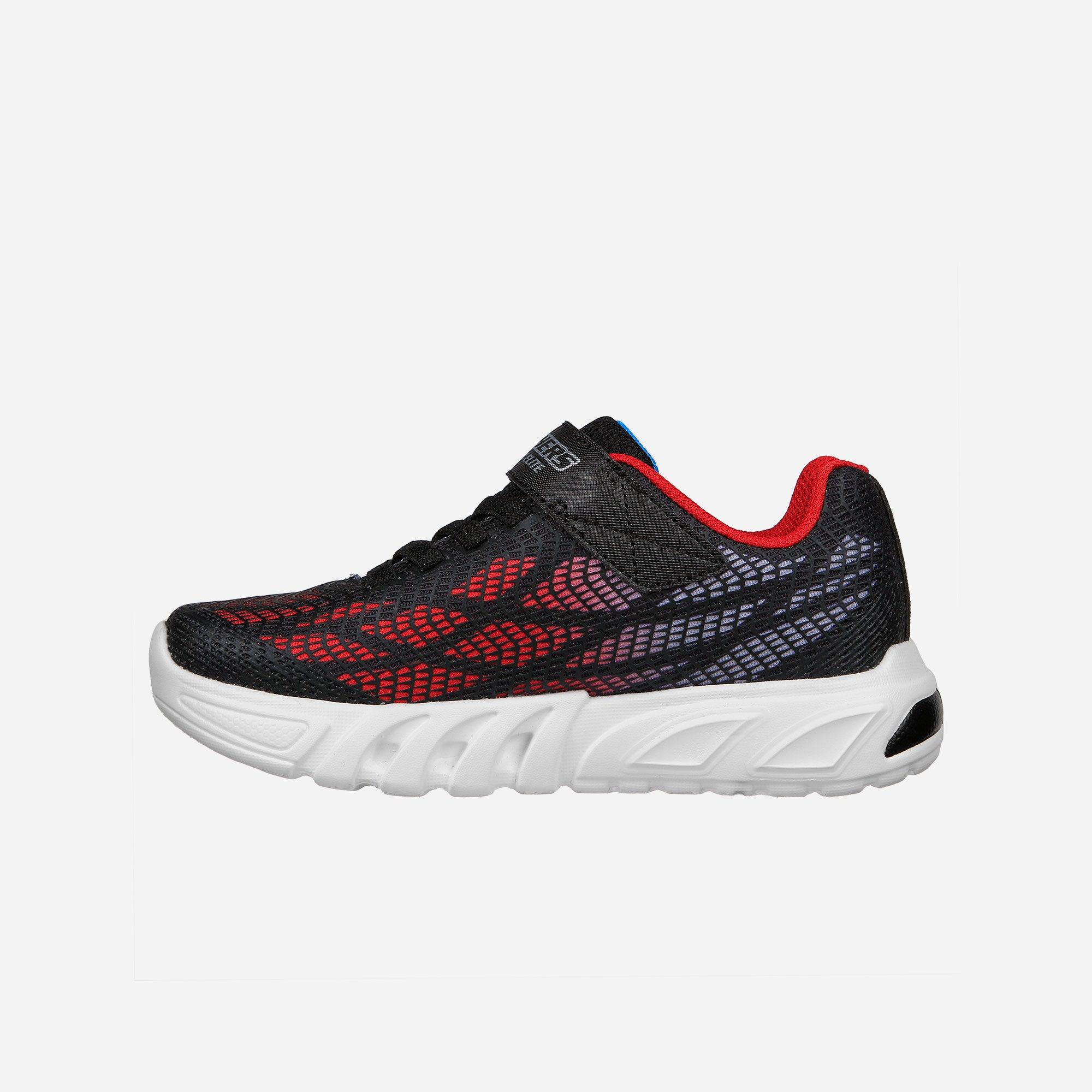 Giày sneaker bé trai Skechers Flex-Glow Elite - 400137L-BKRB