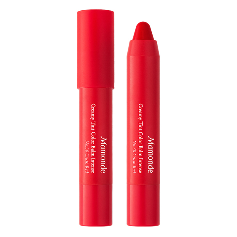 Son Bút Chì 3 Trong 1 Cho Bờ Môi Mềm Mượt Mamonde Creamy Tint Color Balm Intense (2.5g)