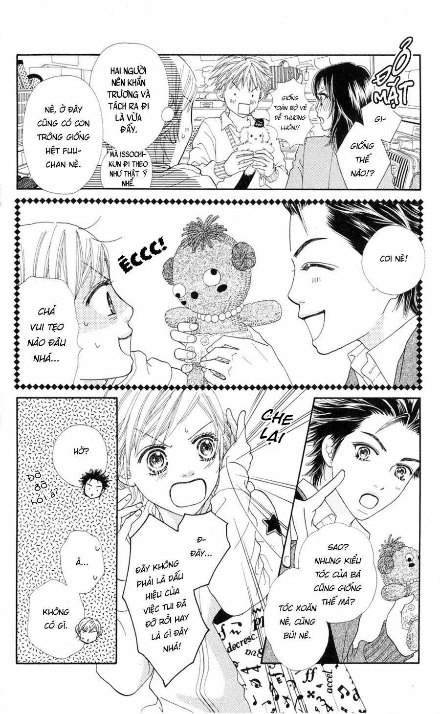 parfait tic - cô láng giềng chapter 77 18