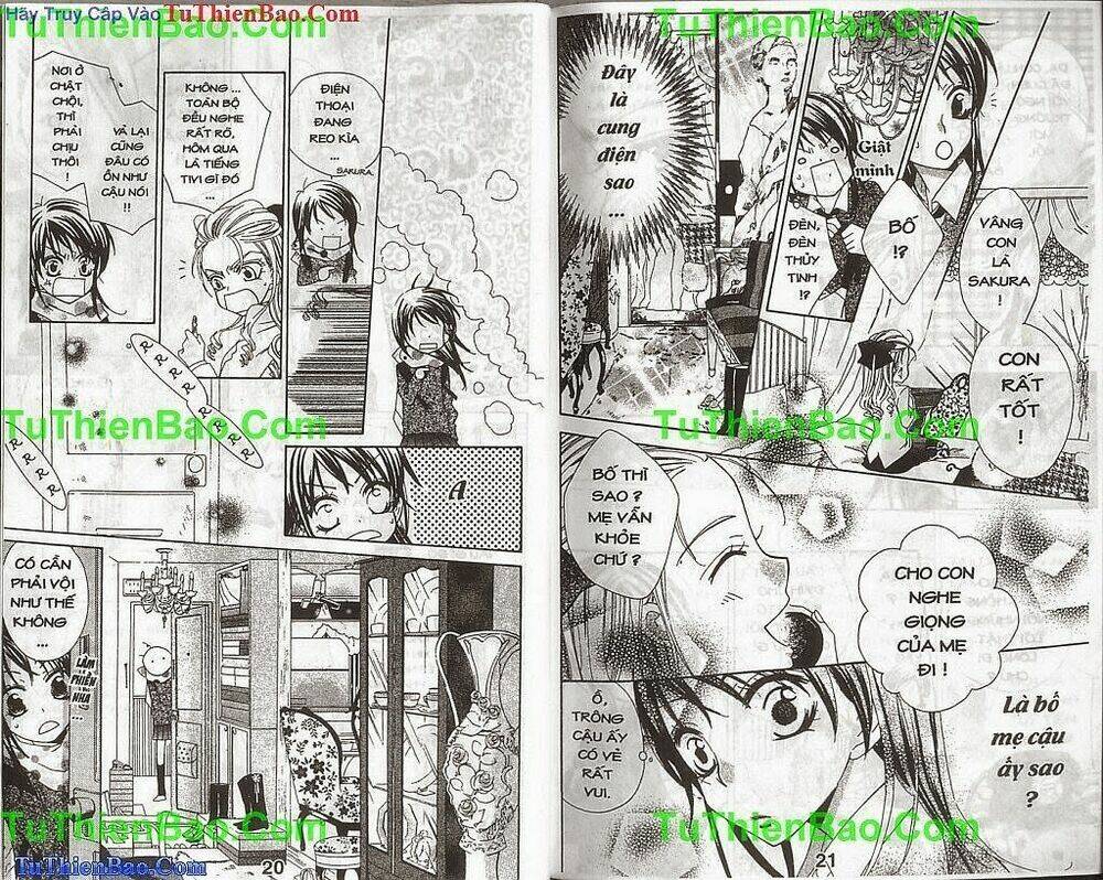 cô bạn thiên kim chapter 1 12