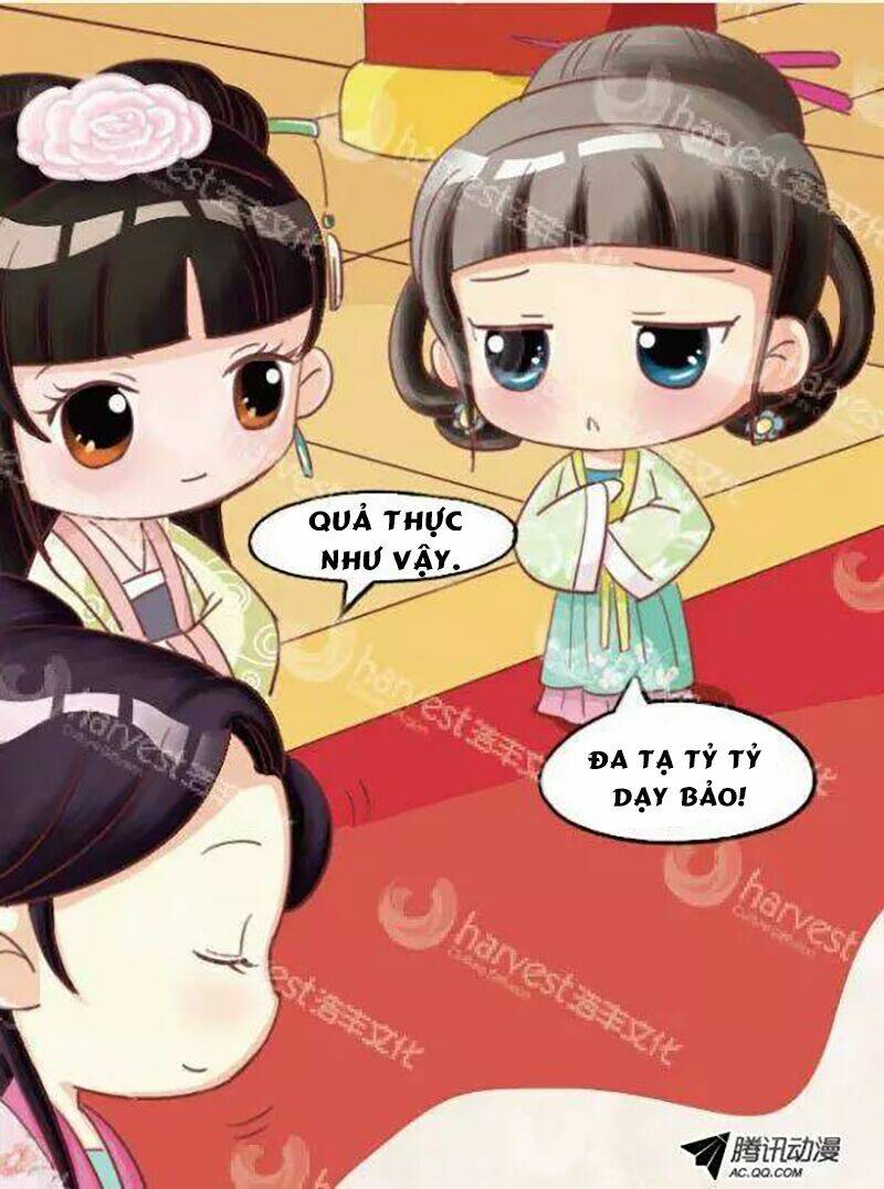 chân hoàn truyện chapter 18.3 6