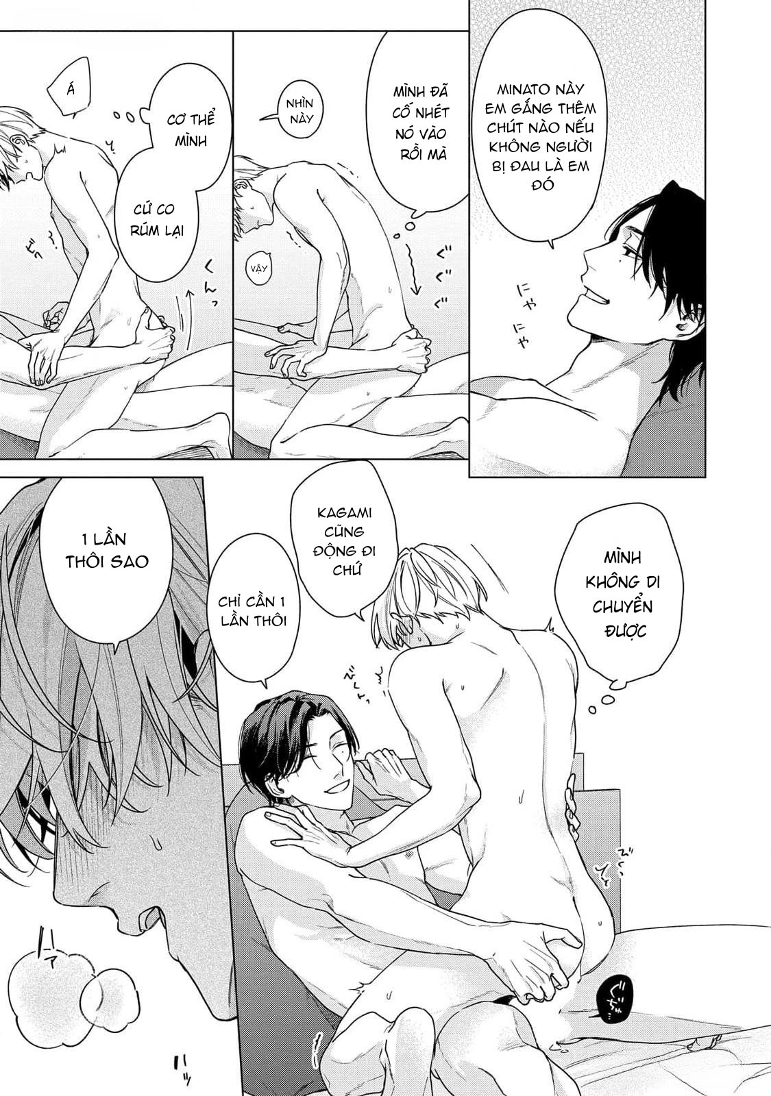 mối tình lãng mạn với người lạ bên đường chapter 4 9