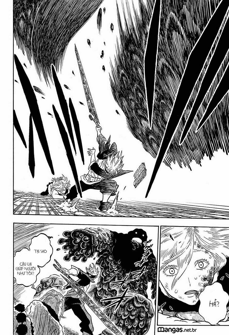 black clover - pháp sư không phép thuật chapter 44 6