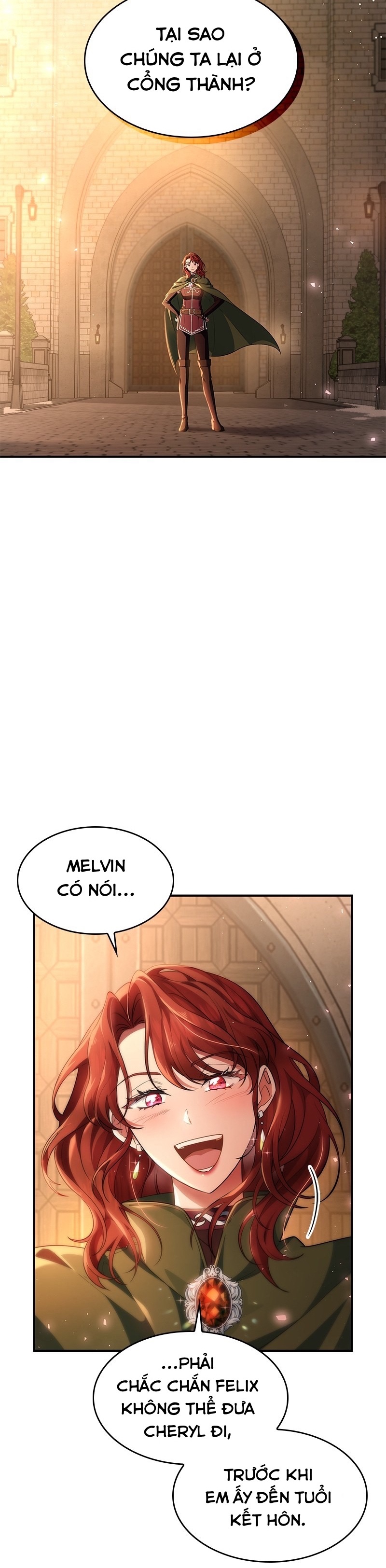 những gì melvin để lại chapter 17 4