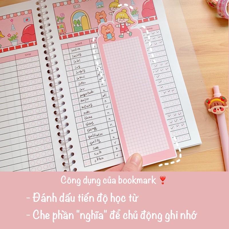 BINDER B5 HỌC TỪ VỰNG