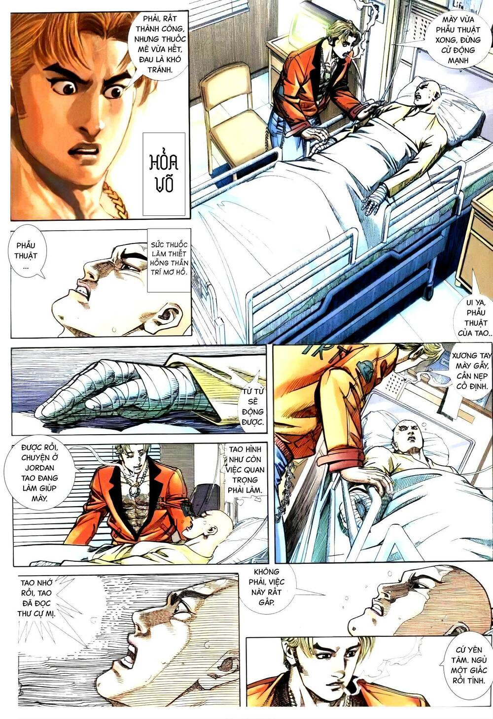 hỏa vũ diệu dương chapter 297.2 13