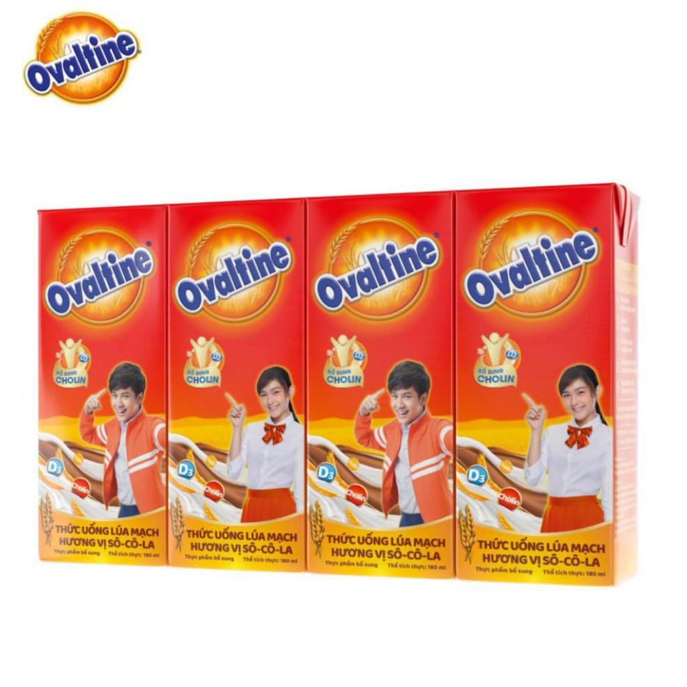 Thức Uống Lúa Mạch, Sữa Ovaltine 180ml