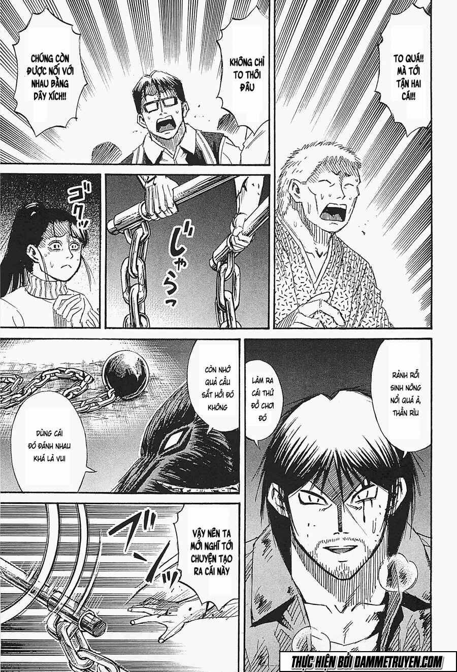 đảo ma cà rồng chapter 374 13