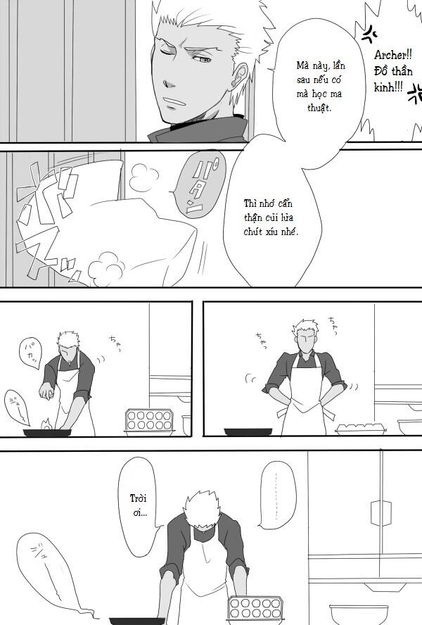 chén thánh: đêm định mệnh - doujinshi archer x rin chapter 8 8