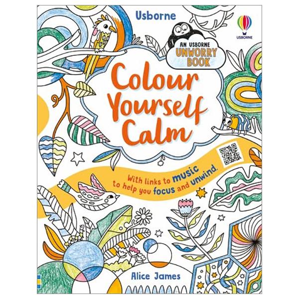 Colour Yourself Calm