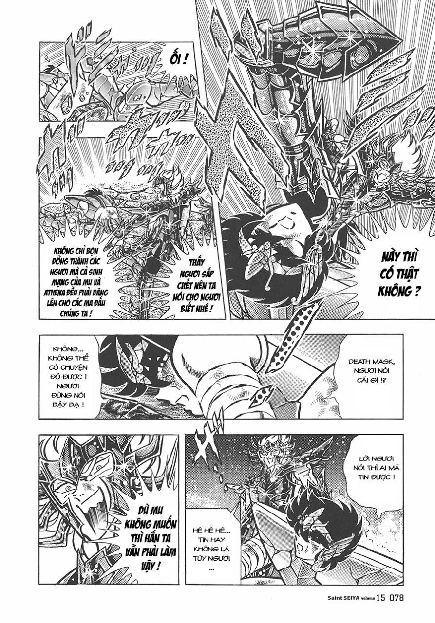 áo giáp vàng chapter 69 27