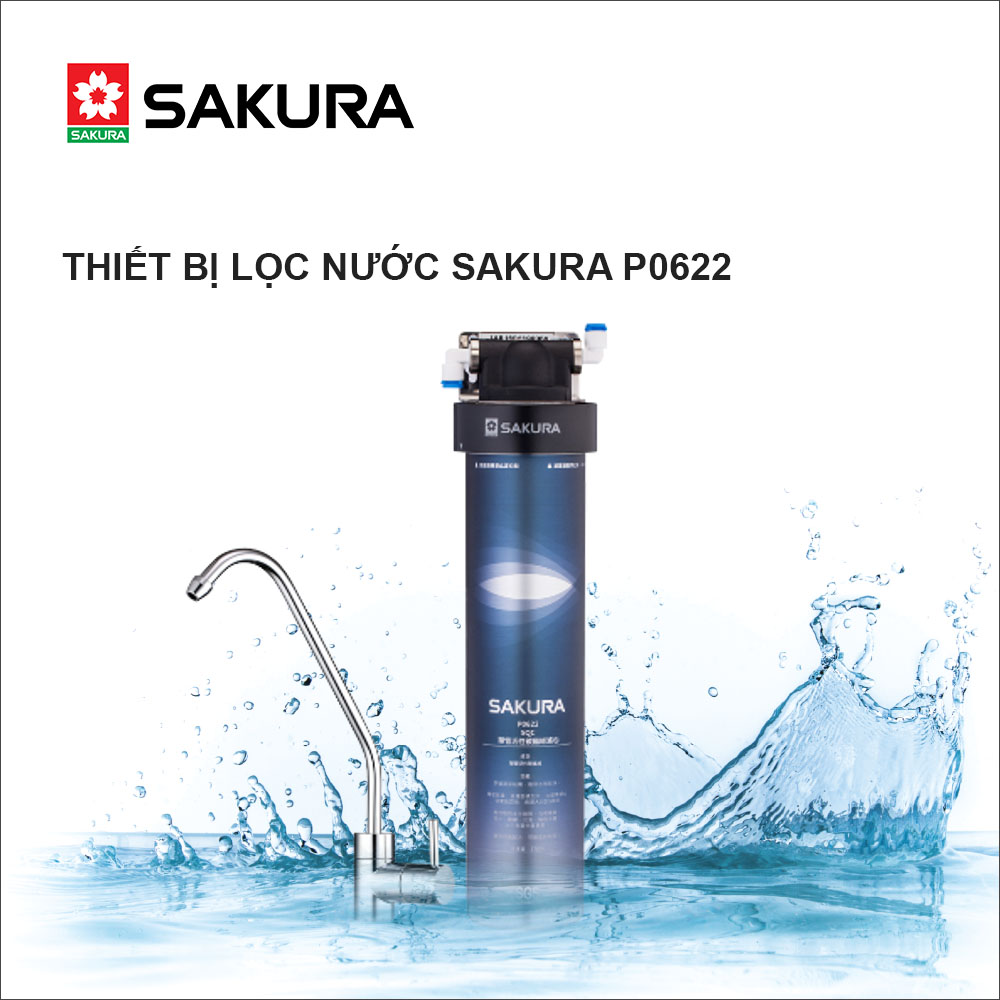 Thiết Bị Lọc Nước SAKURA P0622 - Hàng Chính Hãng