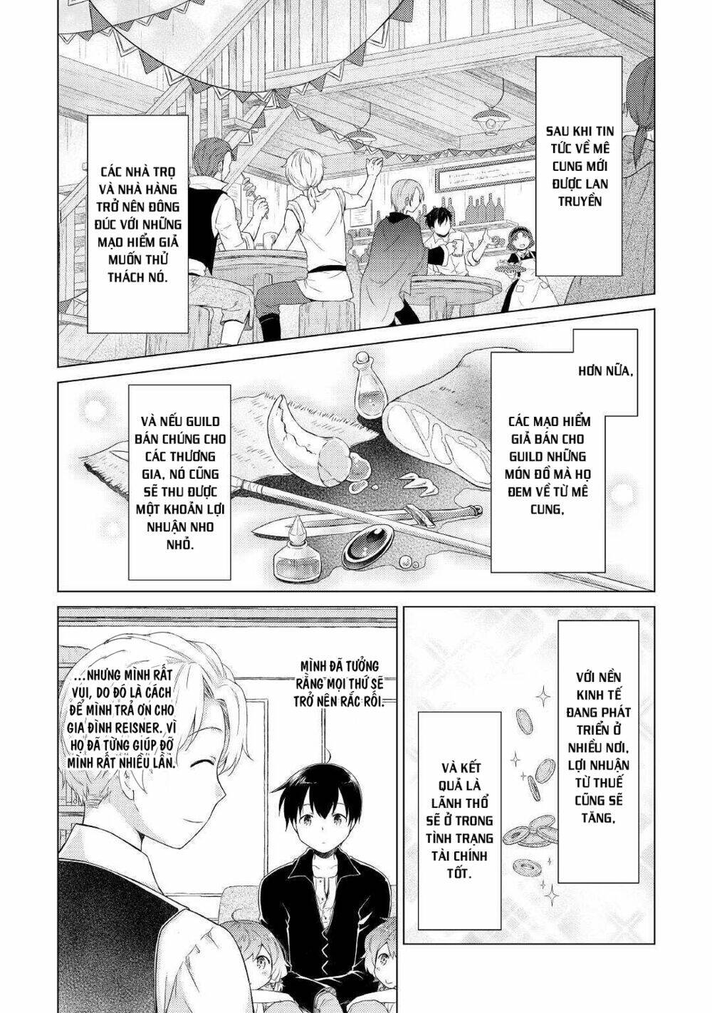 isekai yururi kikou: kosodate shinagara bouken-sha shimasu chapter 31 3