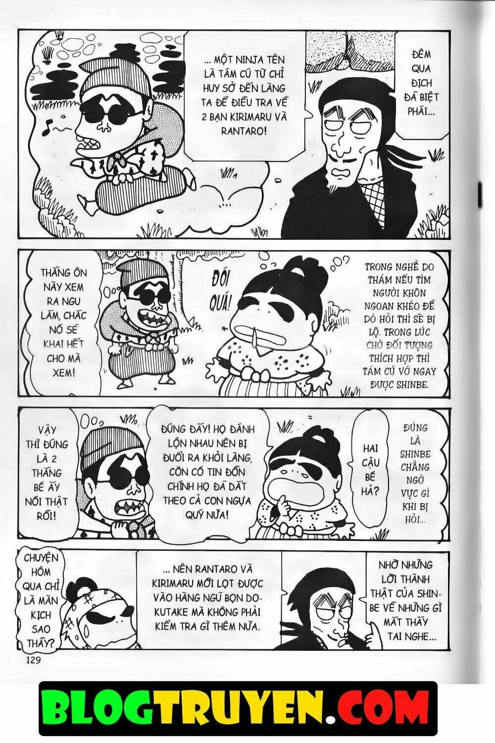 ninja loạn thị bản đẹp chapter 14.5 15