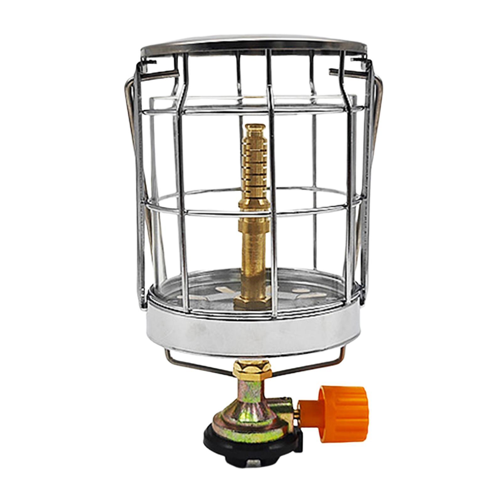 Camping Gas Lantern Hanging Lamp Tent Lamp for Night Fishing, Camping Picnic