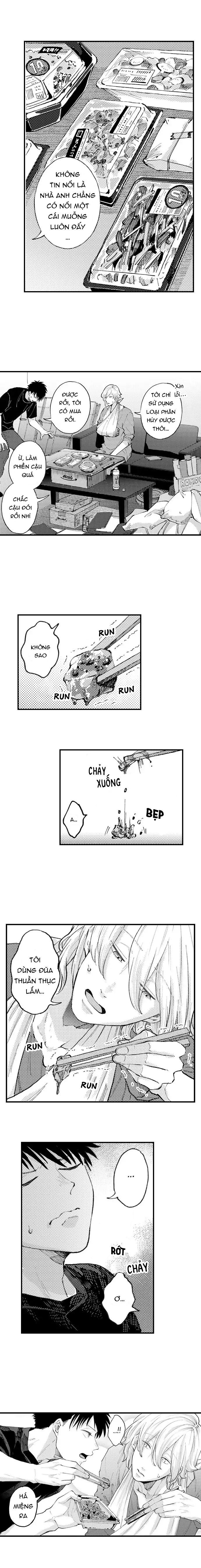 bị tán tỉnh bởi chàng trai lập dị chapter 31 9